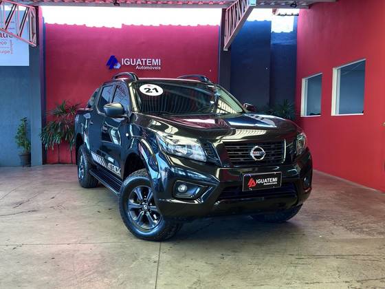 NISSAN FRONTIER 2.3 16V TURBO DIESEL ATTACK CD 4X4 AUTOMÁTICO NISSAN FRONTIER 2.3 16V TURBO DIESEL ATTACK CD 4X4 AUTOMÁTICO